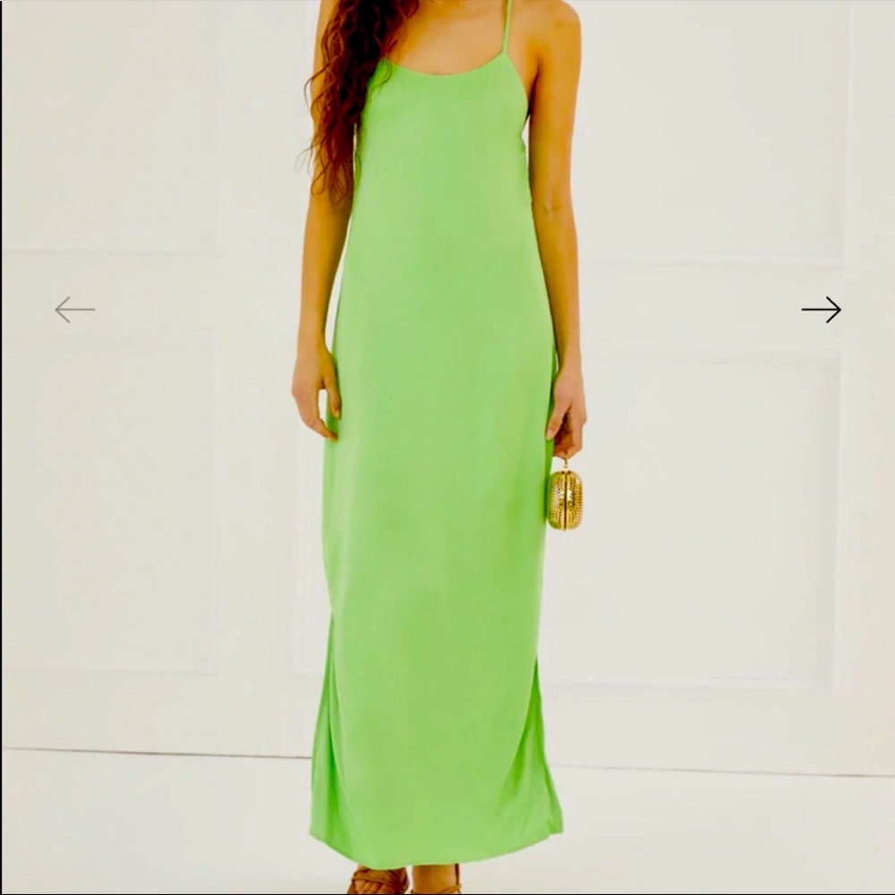 Essential Silky Slip Dress
